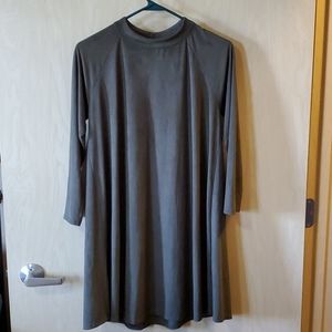 Christian Caliendo Olive Green Tunic Dress